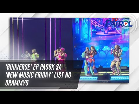 'Biniverse' EP pasok sa ‘New Music Friday’ list ng Grammys | TV Patrol