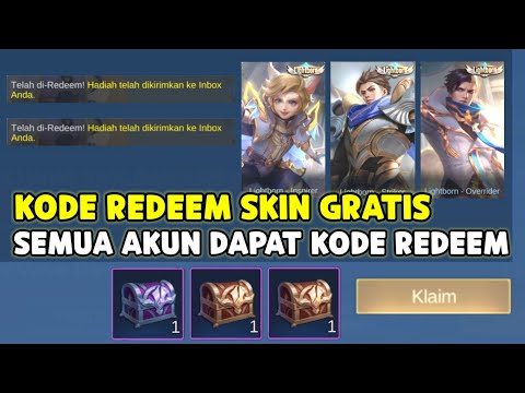 3 KODE REDEEM SKIN EPIC & LIGHTBORN GRATIS ! SEMUA AKUN BISA DAPAT