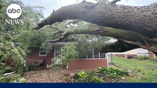 YouTube video thumbnail: Severe Weather Outbreak Hits Midwest