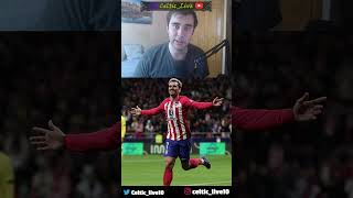 Atlético de Madrid 3 - 1 Villarreal  #futbol #atleticomadrid #villarreal #laliga #celtic_live