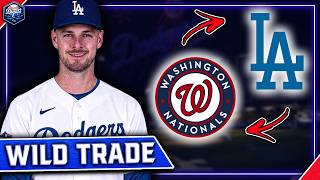 Dodgers make sneaky trade… LA Makes multiple roster moves