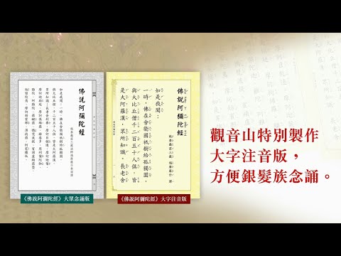 從中陰身到極樂世界──破解生命輪迴之謎✦觀音山共同助印《佛說阿彌陀經》大字注音版 3000冊✦銀髮族、孝順父母、字大好誦讀