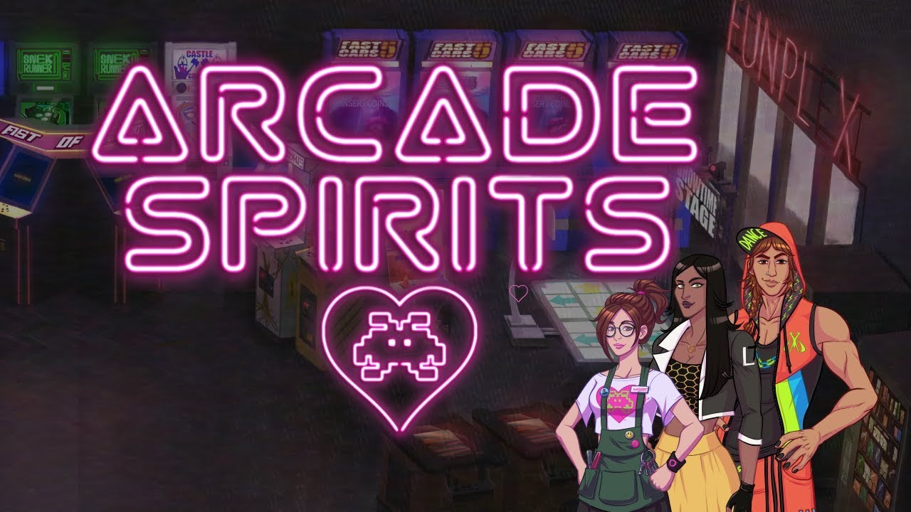 Arcade Spirits trailer thumbnail