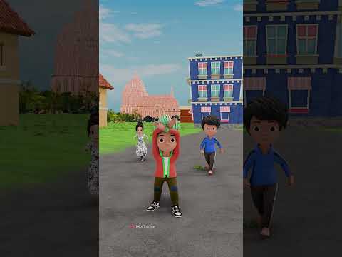 rescuing puppies | Gulli Bulli | Cartoon | granny | short | tmkoc | shortscomedy