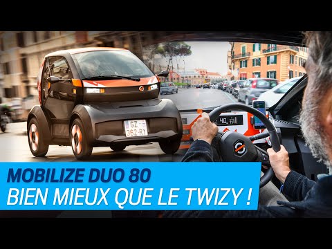 Essai Mobilize Duo, le nouveau Twizy c'est lui !