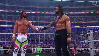 WWE SummerSlam 2026 Reactions: Roman Reigns Retains World Heavyweight Championship 