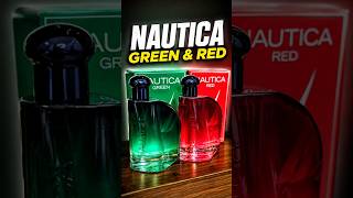 ¿ALGUIEN LOS PROBÓ? 👀 NAUTICA GREEN vs RED