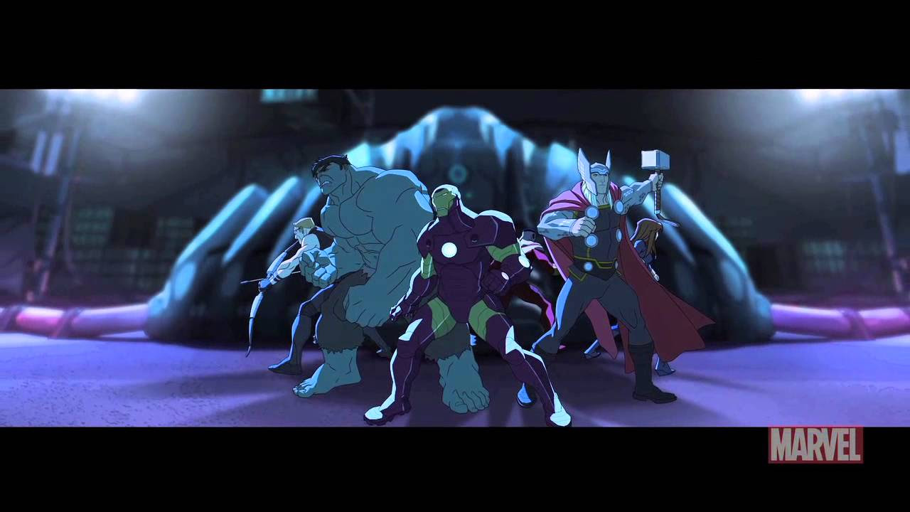 Marvel Avengers: Kostajat kokoon Trailerin pikkukuva