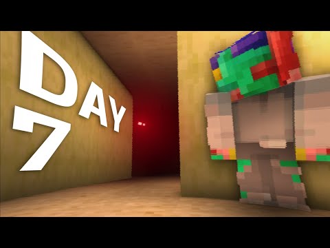 I made Minecraft BACKROOMS in 1 week