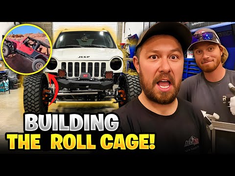 My Work Here is Done! This INSANE Jeep Liberty Build is Now A Roller!