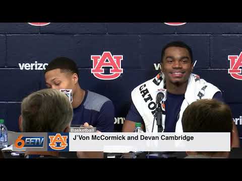 J'Von McCormick and Devan Cambridge v. South Carolina 1.22.20