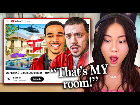 Reacting to FaZe Clan moving into our old OTV house! | QuarterJade Reacts