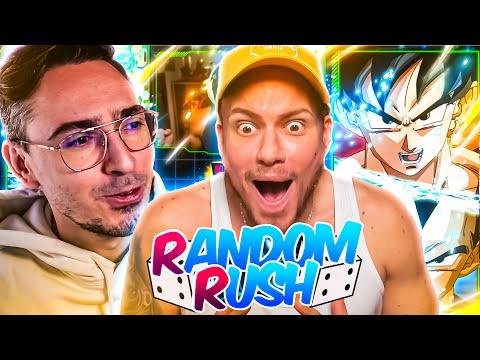 RANDOM RUSH VS @Liloush31 IL SE PASSE UNE DINGUERIE ! DOKKAN BATTLE