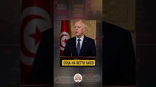 ACQUA E CORRENTE: SABOTAGGIO? LA DICHIARAZIONE DI SAÏED #tunisia #news #vivereintunisia