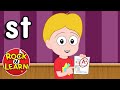 Identifying Words Ending with 'st'