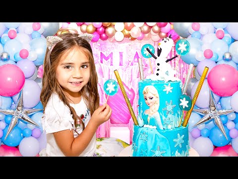 Nastya, Mia and Artem CAKE  Birthday Stories Collection 35 min