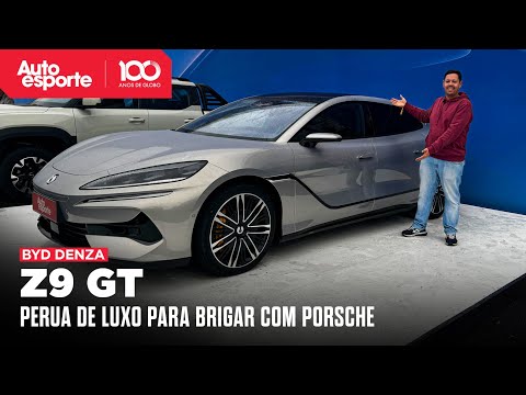 BYD Denza Z9 GT: perua de 858 cv quer desafiar Porsche Taycan. SERÁ QUE CONSEGUE?