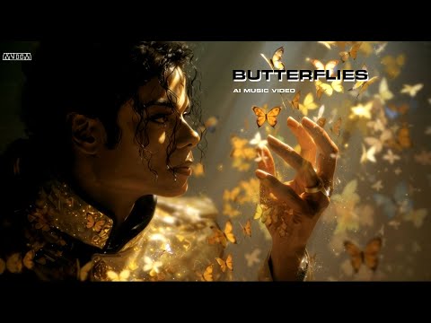 Michael Jackson – Butterflies (AI Music Video)