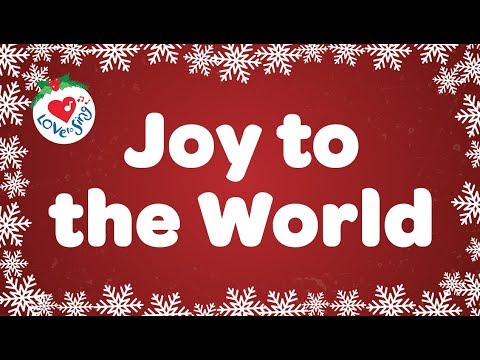 Joy to the World with Lyrics Christmas Carol & Song Kids Love to Sing - YouTube