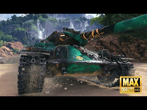 AAT60 in a tier 10 battle   World of Tanks