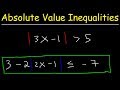 Solving Absolute Value Inequalities: A Comprehensive Guide