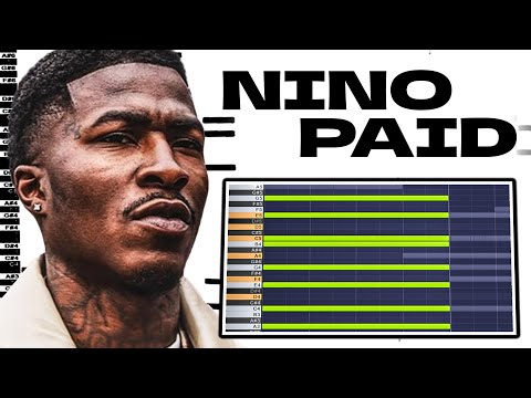Making a Beat for Nino Paid in FL Studio...