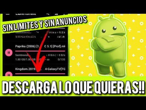 TORRENTS LA MEJOR FORMA DE DESCARGAR EN ANDROID🔥⏬📲