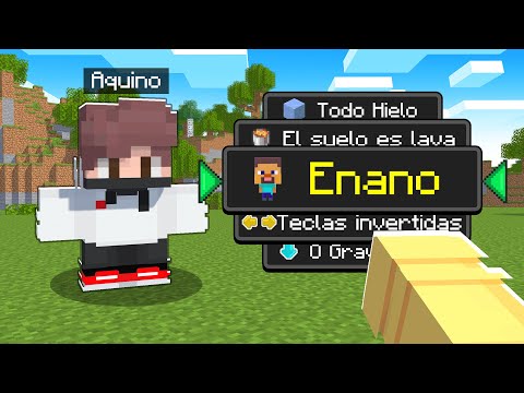 Minecraft pero CAMBIAMOS de REALIDADES