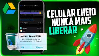 Como LIBERAR MUITO ESPAÇO no CELULAR AGORA (2 Truques SECRETOS e Simples!)