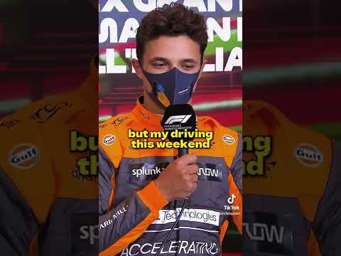 Max and Lando Make Fun of George Russell Saying He Had The 5th Fastest Car #f1shorts #lando