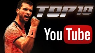 Grigor Dimitrov TOP 10 Points 2016 ᴴᴰ