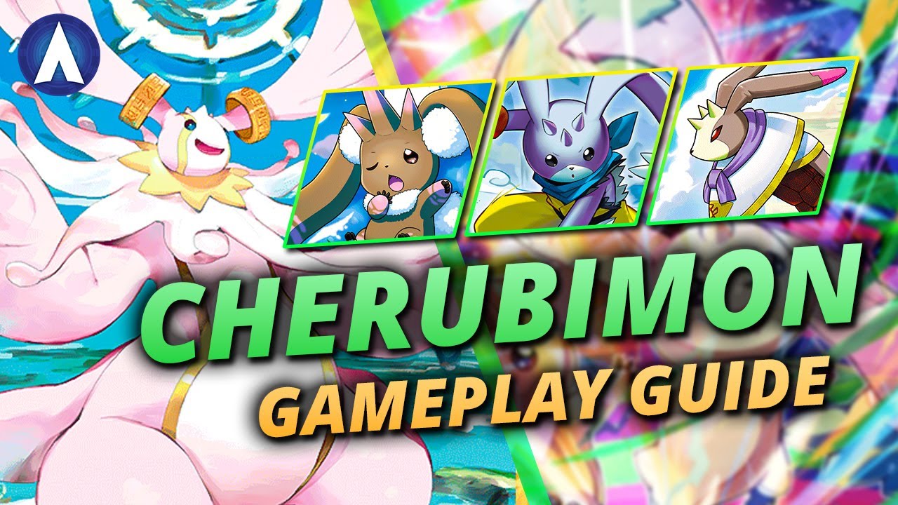FULL POWER!!! Cherubimon ACE & Lopmon Alliance Deck Gameplay Guide | Digimon Card Game BT16 & EX6