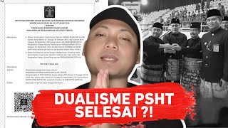 AKhirnya Dualisme PSHT Selesai⁉️