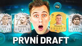 PRVNÍ DRAFT v FC 26 😱😰 TO JE NAPROSTO ŠÍLENÉ!!