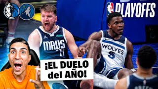 ¡DONCIC vs EDWARDS! ¿EL DUELO DEL AÑO? - MAVS vs WOLVES (Game 4)