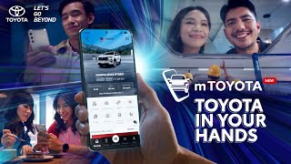 mTOYOTA - Toyota In Your Hands