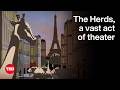 Little Amal and The Herds: A Journey of Awareness
