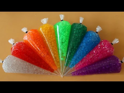 Making Slime with Piping Bags! Most Satisfying Slime Video★ASMR★#ASMR #PipingBags
