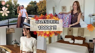Entre frayeur et folie : je frôle le drame… et j’ouvre un calendrier à 1000€ 🎁😱