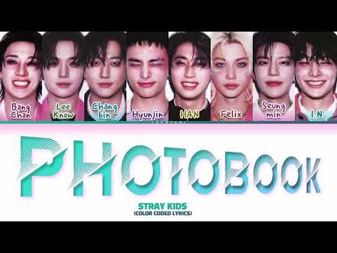 STRAY KIDS "Photobook" | Color Coded Lyrics (by Yeontani)