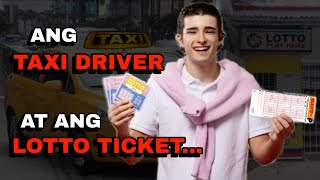 TAXI DRIVER, NAGLAHO DAHIL SA LOTTO TICKET! | Superman PH