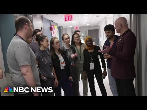 YouTube video thumbnail: Trump Travel Restrictions bar Some Resident Doctors From Work at U.S. Hospitals 