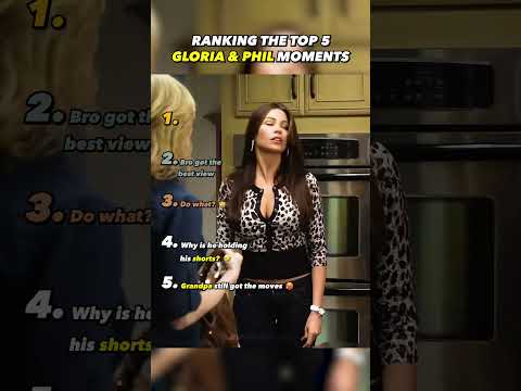 Ranking The Top 5 Gloria & Phil Moments 🤣