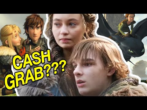 the how to train your dragon remake... exists? 💀