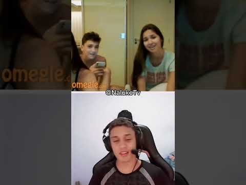 MOSTRANDO O CONTROLE NO OMEGLE