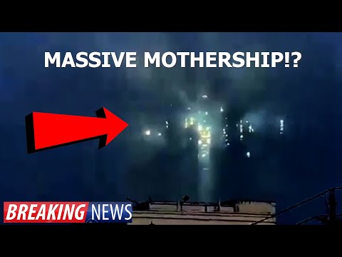 Massive Mothership? The World On Edge Crazy UFO Videos JUST IN! 2024