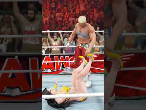 Cody Rhodes vs. Indian Female Wrestlers WWE Raw Highlights Today
