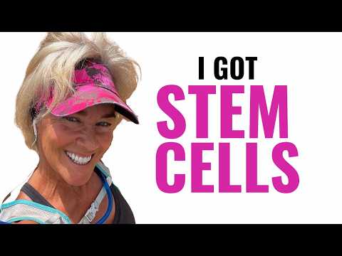 Why I Did Stem Cell Therapy (how it's going so far)