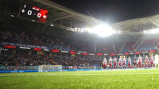 Trabzonspor - Kızılyıldız | Tribün Görüntüleri [15.09.2022]