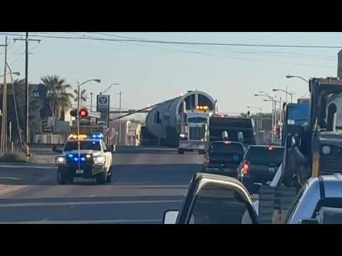 Train and Semi-Truck Collision in Pecos, Texas